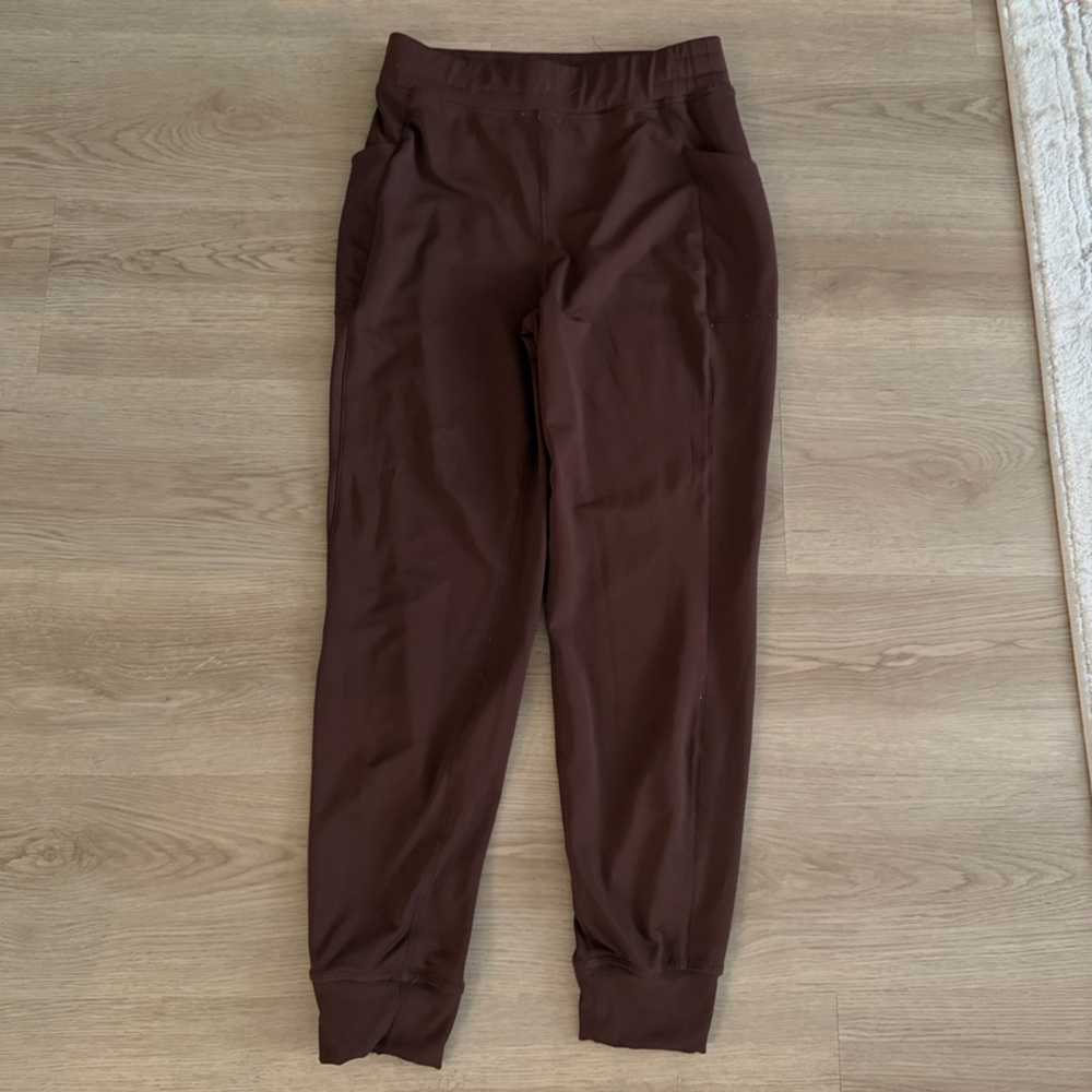Fabletics Brown Track Pants